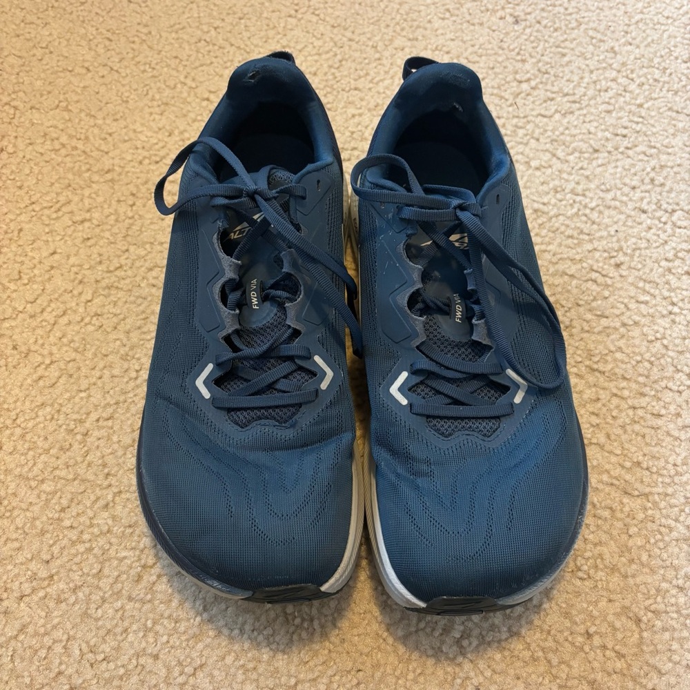 Altra Men's Blue Athletic Shoes Size 13 - Picture 2 of 10